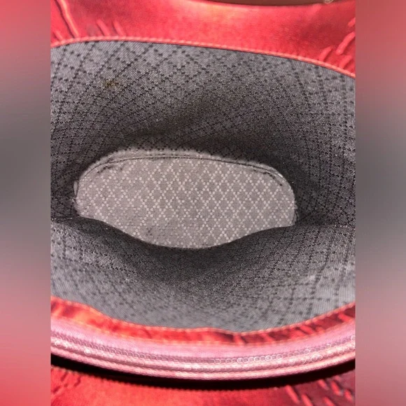 Gucci Bordeaux Nylon Bucket Tote - COA - Picture 9 of 13